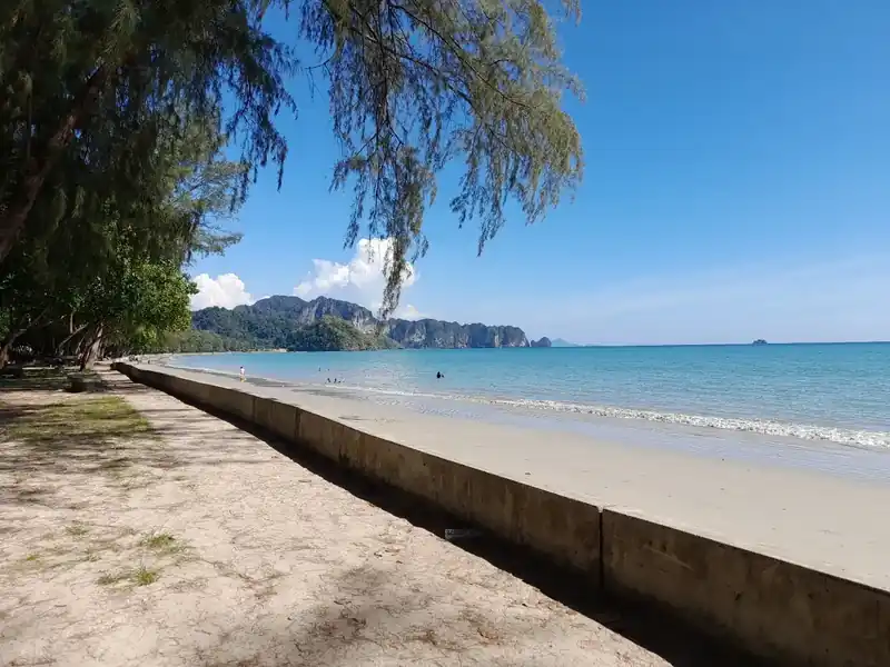 Ao Nang and Haad Nopparat Tara Beaches